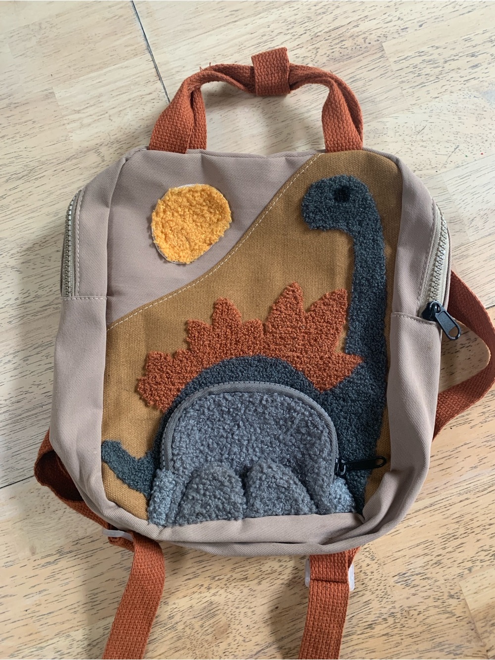 Kids Etsy Dinosaur Backpack
